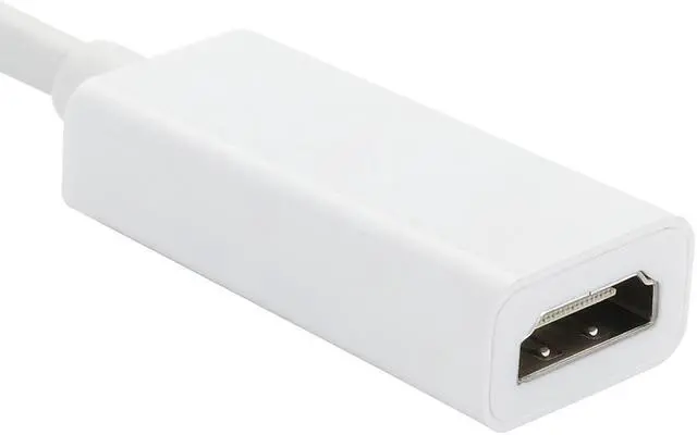Alt view image 4 of 7 - Mini DisplayPort Thunderbolt To HDMI Adapter Cable For Apple Mac Macbook Air Pro iMac thinkpad x1