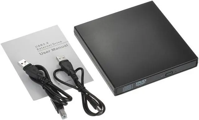 Alt view image 7 of 7 - Patazon USB External Combo CD-RW Burner Drive Writer For Notebook PC Desktop Computer CD-RW