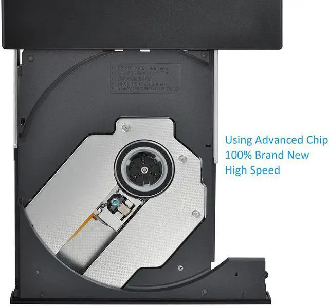 Alt view image 4 of 7 - Patazon USB External Combo CD-RW Burner Drive Writer For Notebook PC Desktop Computer CD-RW