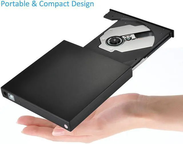 Alt view image 5 of 7 - Patazon USB External Combo CD-RW Burner Drive Writer For Notebook PC Desktop Computer CD-RW