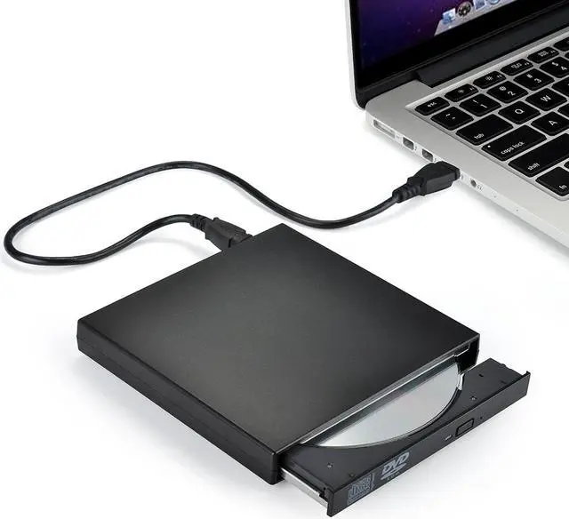 Alt view image 6 of 7 - Patazon USB External Combo CD-RW Burner Drive Writer For Notebook PC Desktop Computer CD-RW