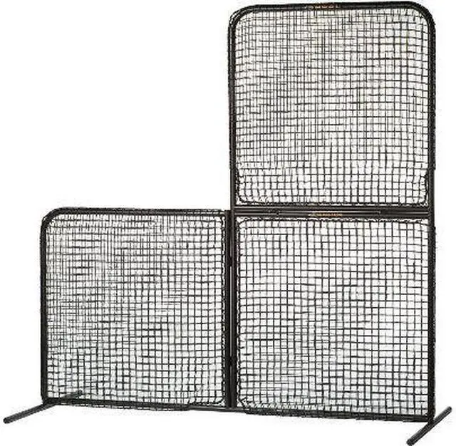 Main image of Easton A162711 Collapsible L Screen, 7'