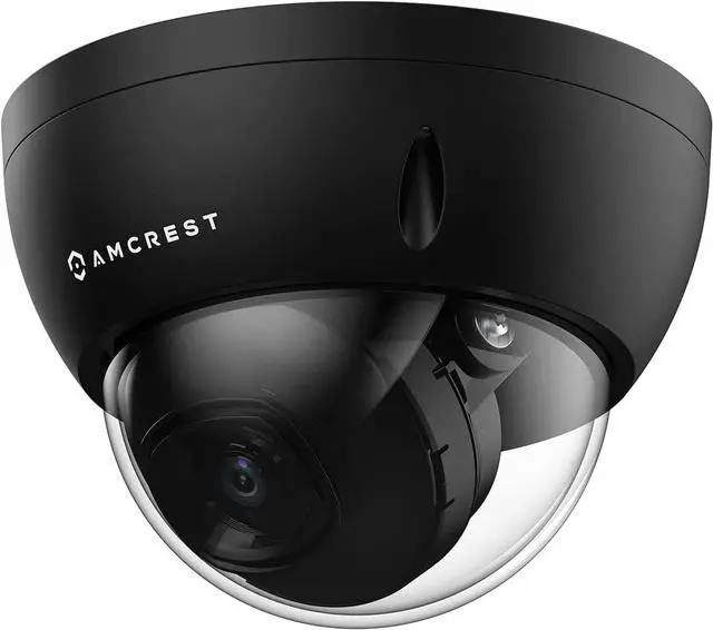 Main image of Amcrest 5MP POE Camera, Outdoor Vandal Dome Security POE IP Camera, 5-Megapixel, 98ft NightVision, 2.8mm Lens, IP67, IK10 Resistance, MicroSD 256GB (Sold Separately), Cloud, NVR (IP5M-D1188EB-28MM)