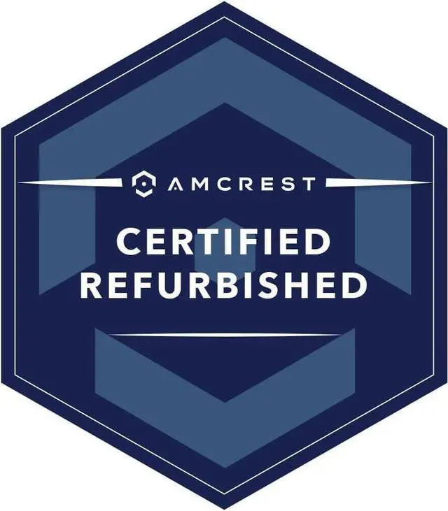 Alt view image 7 of 7 - Amcrest 4MP Outdoor PT WiFi IP Camera Pan Tilt Zoom (Digital 16x) SmartHome WiFi Camera Security Speed Dome, Motorized Pan/Tilt, 98ft Nightcolor, WiFi (2.4Ghz), 107º FOV, IP66, ASH47-W (Refurbished)