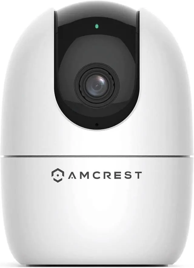 Main image of Amcrest 1080P WiFi Camera Indoor, Nanny Cam, Dog Camera, Sound & Baby Monitor, Human & Pet Detection, Motion-Tracking, w/2-Way Audio, Phone App, Pan/Tilt Wireless IP Camera, Night Vision (Refurbished)