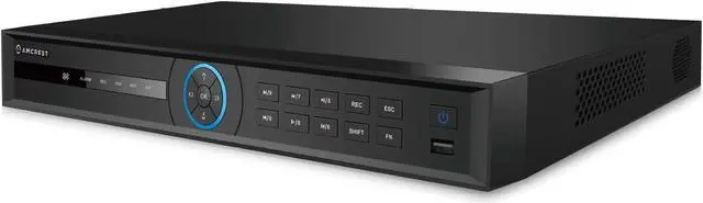 Main image of Amcrest 5MP UltraHD 32 Channel DVR Security Camera System Recorder, 5MP Security DVR for Analog Security Cameras, Remote Smartphone Access, HDD & Cameras NOT Included (AMDV5M32)