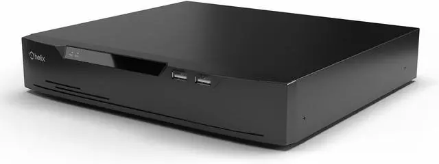 Main image of Helix 4K 16CH AI NVR (16-Port PoE), Smart NVR, Human Detection & Vehicle Detection - Supports 16 x 4K IP Cameras, Supports 2 x 12TB HDD (Not Included) HLX-NV3816E-AI