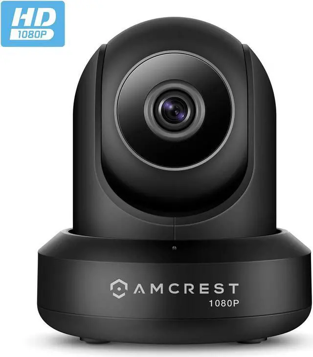 Main image of Amcrest ProHD 1080P WiFi Camera 2MP (1920TVL) Indoor Pan/Tilt Security Wireless IP Camera IP2M-841B (Black)