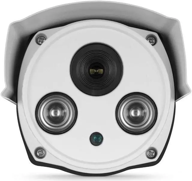 Alt view image 2 of 4 - FDT 720P HD WiFi Bullet IP Camera (1.0 Megapixel) Outdoor Wireless Security Camera FD7902 (White) - IP66 Weatherproof, Plug & Play & Nightvision