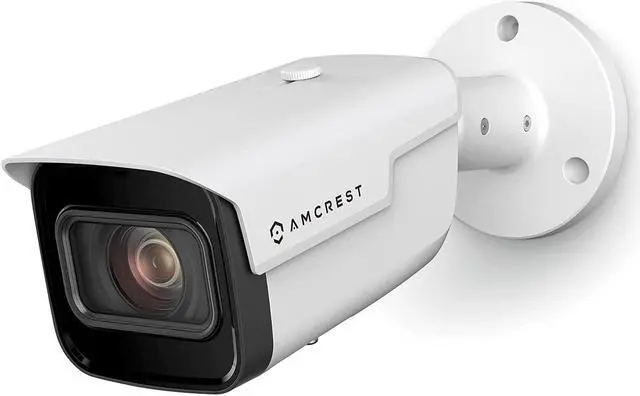 Main image of Amcrest 4K Optical Zoom IP Camera, Varifocal 8MP Outdoor POE Camera Bullet, Security Camera, 2.7mm~13.5mm Lens, IP67 Weatherproof, MicroSD Recording, (IP8M-VB2896EW-AI)
