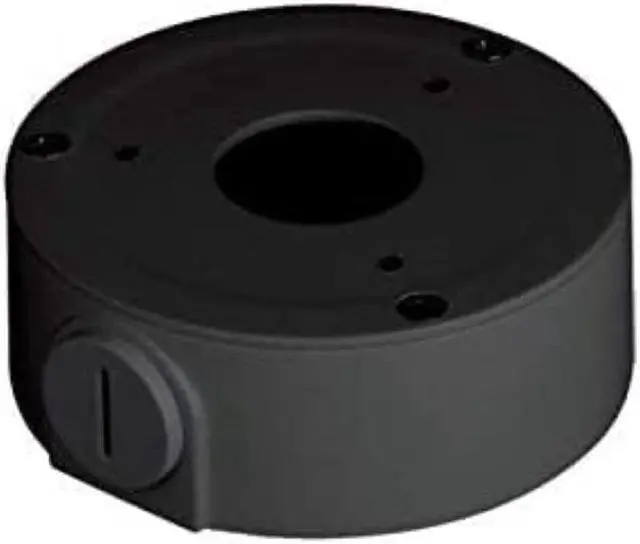 Main image of Amcrest AMCPFA134-B Waterproof Junction Box for Bullet Cameras, Compatible w/ AMC1081BC36, AMC720BC28, AMC1080BC36, IP3M-943, IPM-743E, IP2M-843EB, IP3M-954E, IP4M-1025E, IP5M-1173E & IP5M-B1186EW