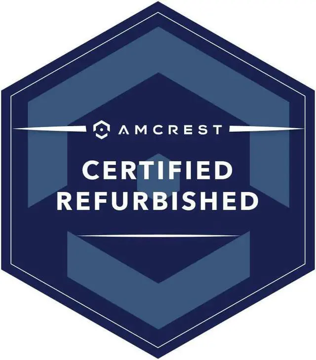 Alt view image 7 of 7 - Amcrest NV4108E-HS 4K 8CH POE NVR (1080p/3MP/4MP/5MP/6MP/8MP/4K) POE Network Video Recorder - Supports up to 8 x 8MP/4K IP Cameras, 8-Channel PoE Supports up to 6TB HDD (Not Included) (Refurbished)