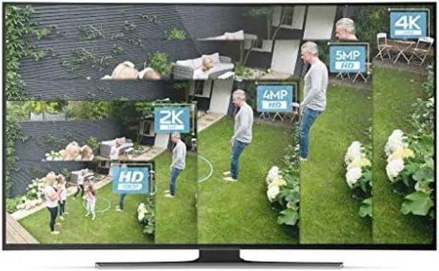 Alt view image 5 of 7 - Amcrest NV4108E-HS 4K 8CH POE NVR (1080p/3MP/4MP/5MP/6MP/8MP/4K) POE Network Video Recorder - Supports up to 8 x 8MP/4K IP Cameras, 8-Channel PoE Supports up to 6TB HDD (Not Included) (Refurbished)