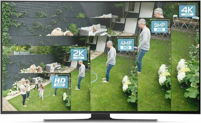 Alt view image 4 of 5 - Amcrest 4K 16CH NVR NV4116-HS (1080p/3MP/4MP/5MP/8MP) Network Video Recorder - Supports up to 16 x 8MP/4K IP Cameras, 16-Channel Pre-Installed 2TB Hard Drive NV4116-2TB (Refurbished)