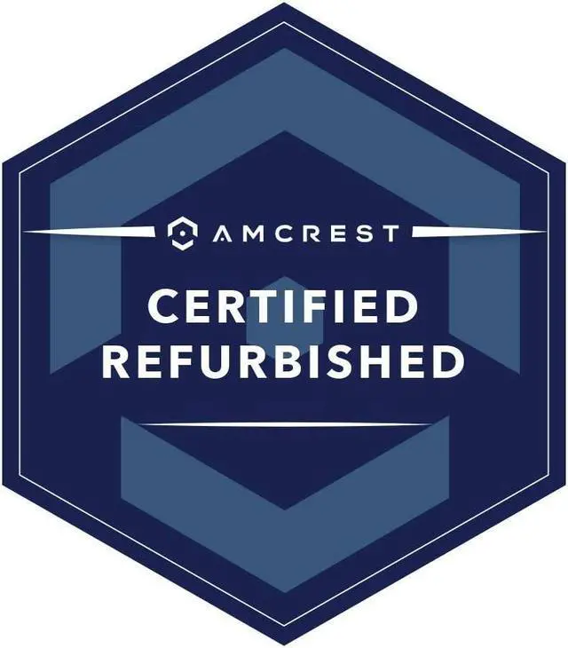Alt view image 5 of 5 - Amcrest (16CH 720p/1080p/3MP/4MP/5MP/6MP/8MP/4K) Network Video Recorder, 16CH (8-Port PoE) NVR - Supports up to 16 x 4K IP Cameras, HDD Not Included (Supports up to 6TB) NV4116E-HS (Refurbished)