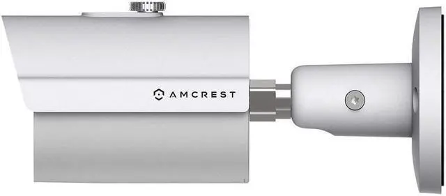 Alt view image 2 of 3 - Amcrest Full HD 1080P 1920TVL Bullet Outdoor Security Camera, 2MP 1920x1080, 98ft Night Vision, Metal Housing, 3.6mm Lens 90° Viewing Angle, White (REP-AMC1080BC36-W) (Refurbished)