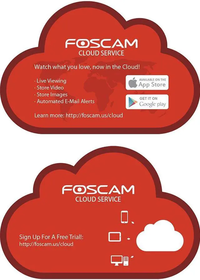 Alt view image 3 of 11 - Foscam FI9900P Outdoor Full HD 1080P Wireless Night Vision WDR IP Security Camera (Silver)