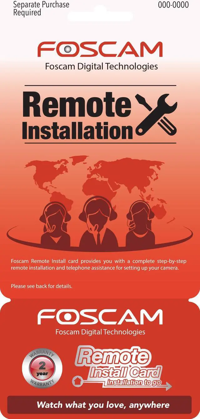 Alt view image 4 of 11 - Foscam FI9900P Outdoor Full HD 1080P Wireless Night Vision WDR IP Security Camera (Silver)