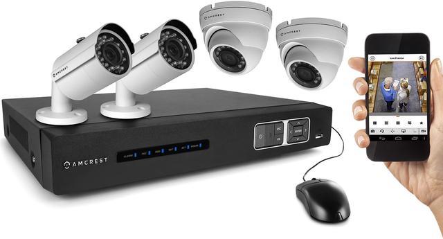 Amcrest hdcvi store video security system