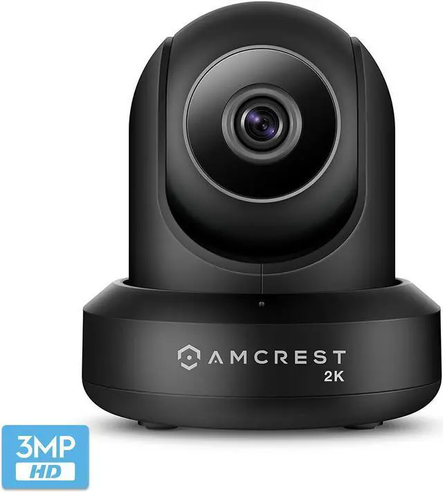Refurbished: Amcrest UltraHD 2K (3MP/2304TVL) WiFi Video Security