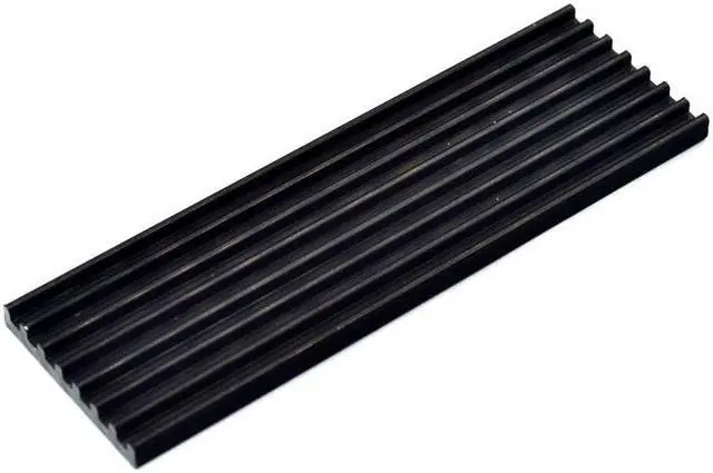 Alt view image 3 of 5 - M.2 NVME Adapter M.2 SSD to PCIE 3.0 X1 Expansion Card Converter Riser Card M Key Connector with M.2 Heatsink Supports NVMe SSD