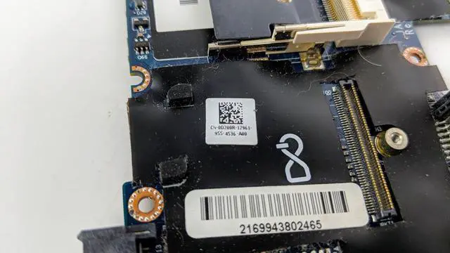 Alt view image 5 of 6 - Dell D200R System Board With 2.4Ghz Core 2 Duo Cpu For Latitude E4300 Laptop