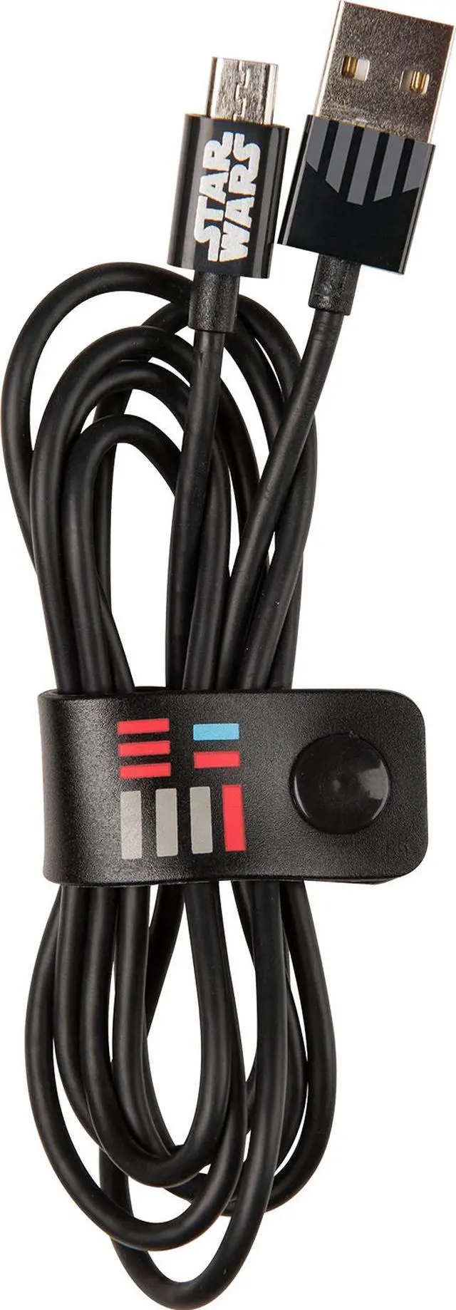 Alt view image 2 of 3 - Star Wars Darth Vader Micro USB Cable 120cm