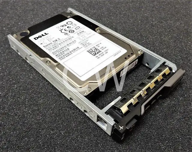 Main image of Dell X162K 146GB 15000RPM 6Gb/s 2.5" SAS Hard Drive ST9146852SS