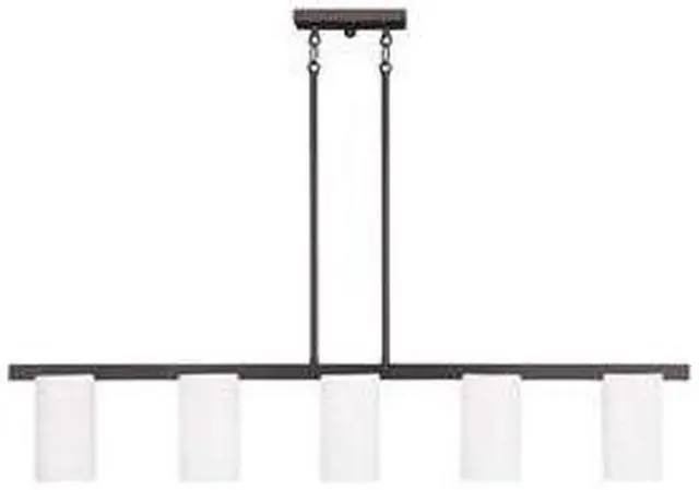 Main image of Livex Lighting Astoria Chandelier in Olde Bronze - 1327-67