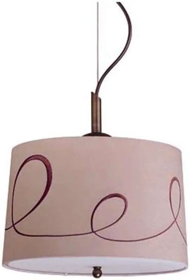 Alt view image 2 of 2 - Laura Ashley Preston Complete Pendant - PX2913