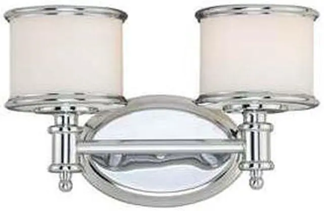 Main image of Vaxcel Carlisle 2L Vanity Light Chrome - CR-VLU002CH