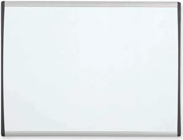 Alt view image 4 of 20 - Quartet Magnetic Dry-Erase Board Steel 11 x 14 White Surface Silver Aluminum