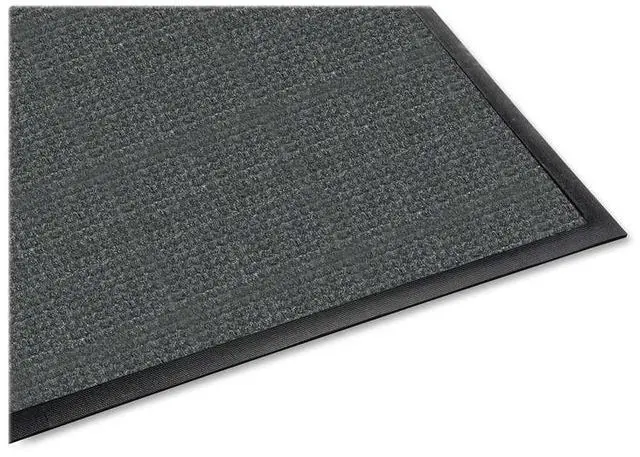 Alt view image 4 of 18 - Genuine Joe WaterGuard Indoor/Outdoor Mats - Carpeted Floor, Hard Floor, Indoor, Outdoor - 72" Length x 48" Width - Rubb