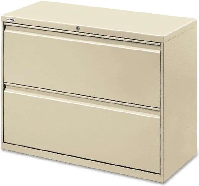 Main image of Lorell Lateral File 2-Drawer 36"x18-5/8"x28" Putty 60447