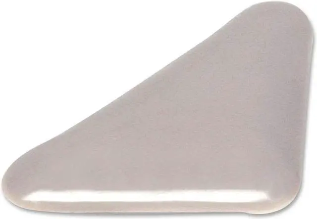 Main image of Lorell File Cabinet Sliders Triangle 4/PK Gray 49326