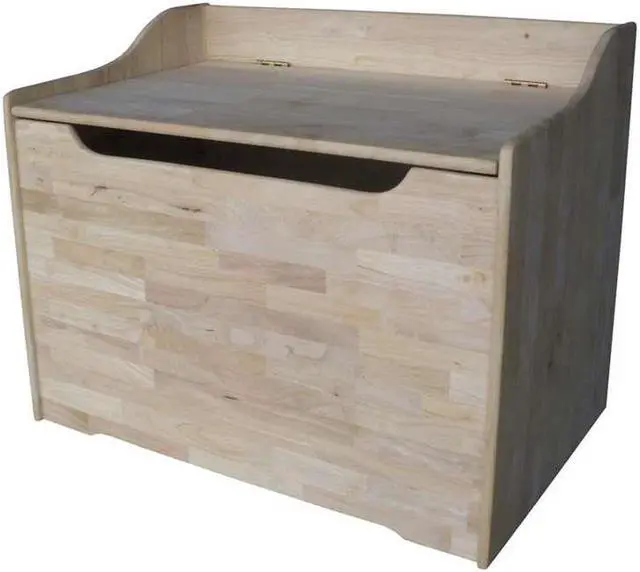 Main image of International Concepts Juvenile Storage Box Unfinished - TC-929