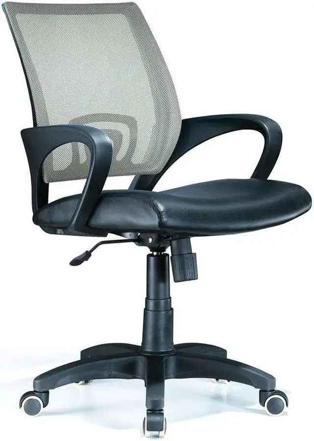 Main image of LumiSource OFC-OFFCR SV Officer Office Chair Silver