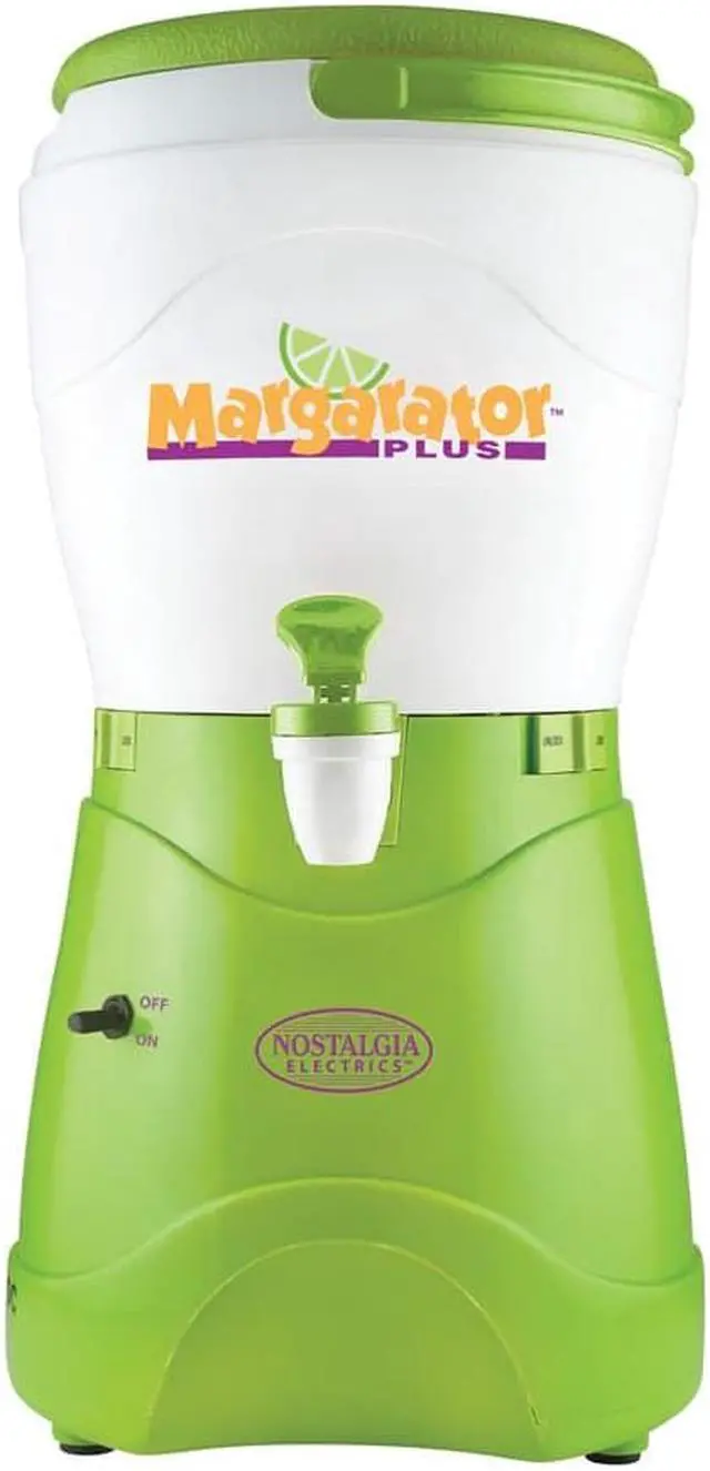 Alt view image 3 of 10 - Nostalgia Electrics Margarator Plus Margarita & Slush Machine