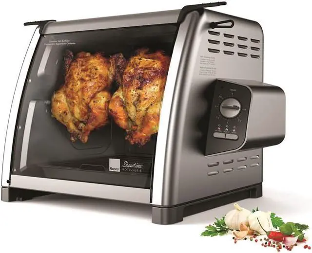 Alt view image 5 of 9 - Ronco Showtime ST5500 Stainless Steel Rotisserie Oven