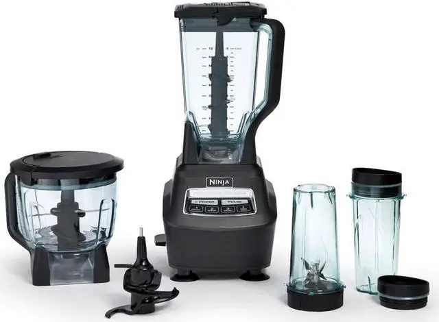 Alt view image 4 of 17 - Ninja BL770 Mega Kitchen System Blender, Black