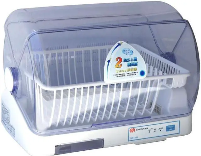 Alt view image 3 of 10 - Sunpentown Dish Dryer (4-person capacity) SD-1501
