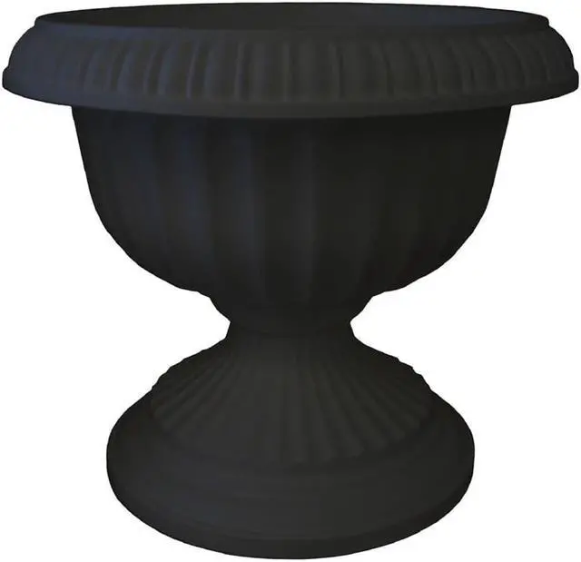 Alt view image 3 of 5 - Bloem 18in Grecian Urn Black - GU18-00