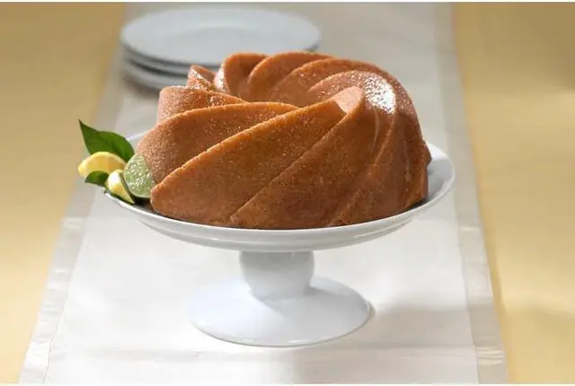 Alt view image 7 of 14 - Nordic Ware 10-c. Nonstick Heritage Bundt Pan