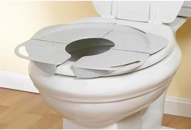 Alt view image 5 of 13 - Primo Folding Potty Seat with Handles