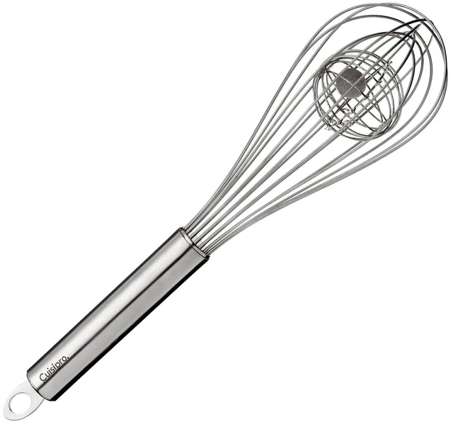 Alt view image 2 of 3 - Cuisipro Stainless Steel Duo Whisk - 12 Inch