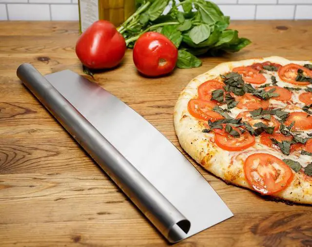 Alt view image 11 of 12 - Endurance Stainless Steel World Class Pizza Cutter