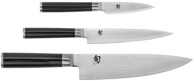 Alt view image 6 of 6 - Shun Classic 3 Pc Starter Knife Boxed Set