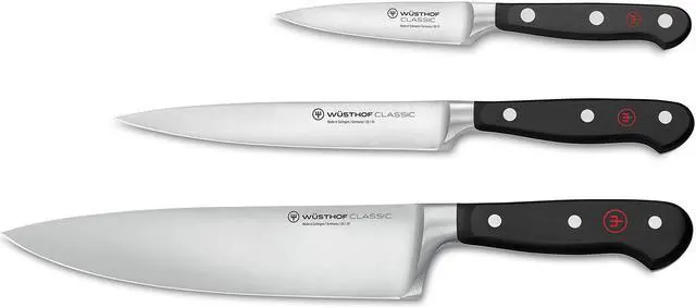 Alt view image 2 of 12 - Wusthof Classic 3 pc. Cook's Set