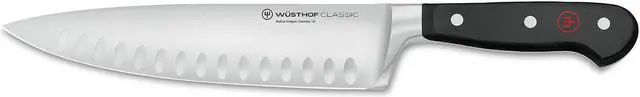 Main image of Wusthof Classic 8" Cooks Knife, Hollow Edge