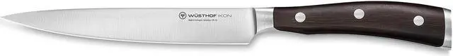 Main image of Wusthof Ikon Blackwood 6 Inch Utility Knife